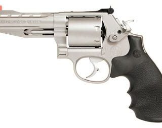 Smith and Wesson 686 Performance Center Silver Matte .357 Mag / .38 SPL 4-inch 6Rds