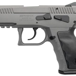SPHINX SDP ALPHA WOLF 9MM 3.7 INCH 15 RD GREY CERAKOTE