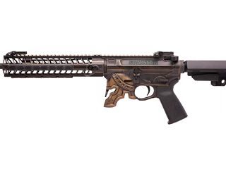 SPIKES RARE BREED SPARTAN AR-15 PISTOL 5.56 NATO 11.5" BARREL MILLED SPARTAN HELMET LOWER