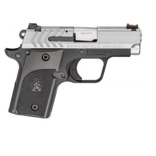 SPRINGFIELD ARMORY 911 ALPHA STAINLESS .380 ACP 2.7-INCH 6RDS