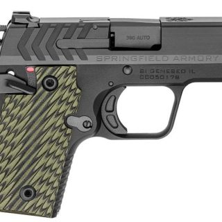 SPRINGFIELD ARMORY 911 BLACK .380 ACP 2.7-INCH 6RD