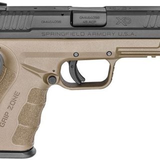 SPRINGFIELD MOD.2 SERVICE BLACK / FLAT DARK EARTH .45 ACP 4-INCH -13RD