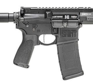 SPRINGFIELD ARMORY SAINT VICTOR PISTOL 5.56 7.5-INCH 30RDS