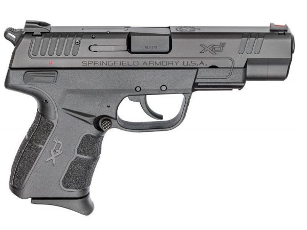 SPRINGFIELD ARMORY XD-E 9MM 4.5-INCH 9RDS THUMB SAFETY