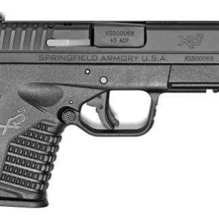 SPRINGFIELD XD-S 45ACP BLACK 4" 5+1