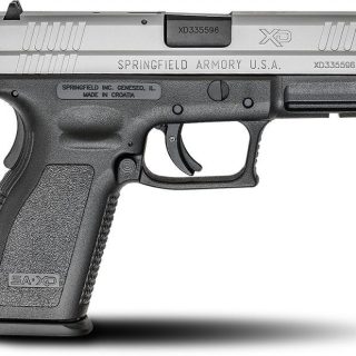 SPRINGFIELD XD SERVICE ESSENTIAL BI-TONE 9MM 4-INCH 10RD