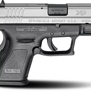 SPRINGFIELD XD SUB-COMPACT ESSENTIAL BI-TONE .40SW 3-INCH 9RD