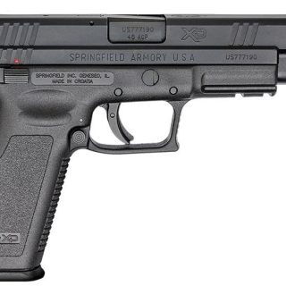 SPRINGFIELD XD TACTICAL W/ THUMB SAFETY ESSENTIAL BLACK 45ACP 5-INCH 13RD