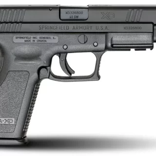 SPRINGFIELD XD TACTICAL BLACK 40SW 5-INCH 10RD