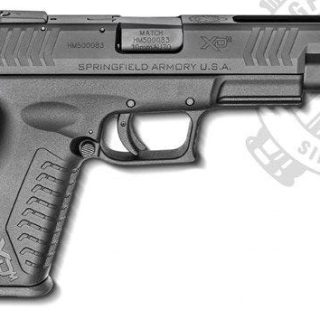 SPRINGFIELD ARMORY XD(M) 10MM 5.25-INCH BARREL 15 ROUNDS