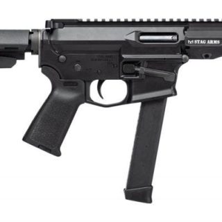 STAG ARMS PXC-9 PISTOL 9MM 5.5" BARREL 30-ROUNDS SBA3 BRACE