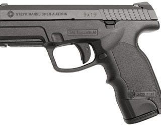 STEYR ARMS M9 A1 BLACK 9MM 4-INCH