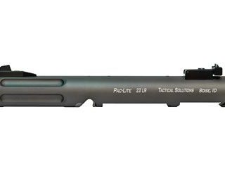 TACTICAL SOLUTIONS PAC-LITE IV FLUTED BARREL OD GREEN .22 LR 4.5-INCH