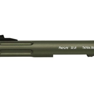 TACTICAL SOLUTIONS PAC-LITE OLIVE DRAB GREEN 4.5-INCH FLUTED THREADED BARREL