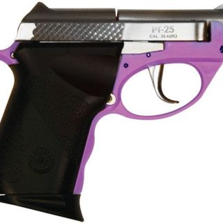 TAURUS PT25 PLY 25 STAINLESS LAVENDER