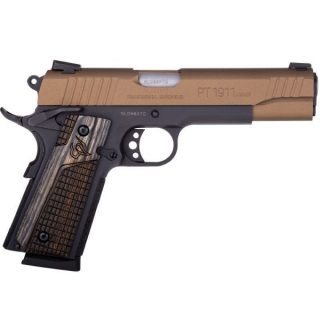 TAURUS 1911 45ACP BLK/BRONZE 5 8RDS 5-INCH