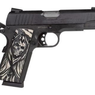 TAURUS 1911 COMMANDER .45 ACP 4.25" BARREL 8-ROUNDS GRIM REAPER GRIPS
