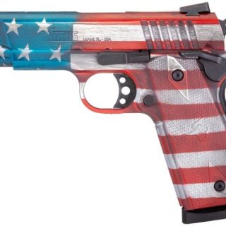 TAURUS 1911 COMMANDER AMERICAN FLAG .45 ACP 4.25" BARREL 8-ROUNDS