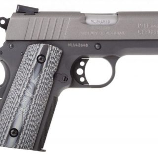 TAURUS 1911 OFFICER 45ACP BK/GRAY 3.5-INCH 6RDS