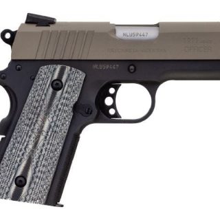 TAURUS 1911 OFFICER 45ACP BK/SAND 3.5-INCH 6RDS