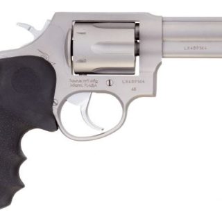 Taurus 65 Stainless .357 Mag / .38 SPL 4" Barrel 6-Rounds with Hogue Grip
