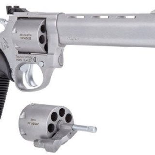 Taurus 692SS Matte Stainless .357 Mag / 9mm 6.5-inch 7Rds