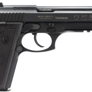 TAURUS 92 SEMI AUTO PISTOL BLACK 9 MM 5.0 INCH 15 RD