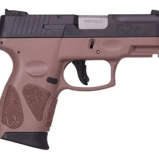TAURUS G2C COYOTE BROWN 9MM 3.25" BARREL 12-ROUNDS MANUAL SAFETY