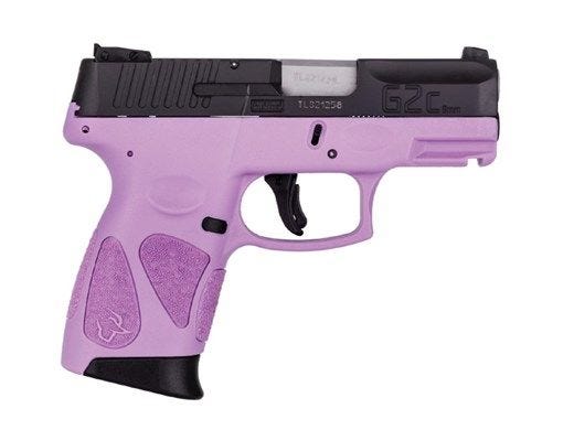 TAURUS G2C 9MM 3.2-INCHES LIGHT-PURPLE/BLK 12RDS