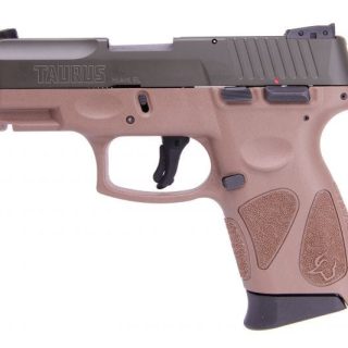 TAURUS G2C COYOTE TAN / OD GREEN 9MM 3.25" BARREL 12-ROUNDS ADJUSTABLE SIGHTS