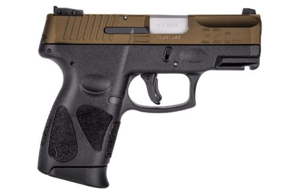 TAURUS G2C BURNT BRONZE 9MM 3.25" BARREL 12-ROUNDS