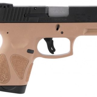 TAURUS G2S 40SW BLK/TAN 3.2-INCH 6RDS