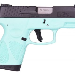 TAURUS G2S 9MM BLK/CYAN 3.2-INCH 7RDS