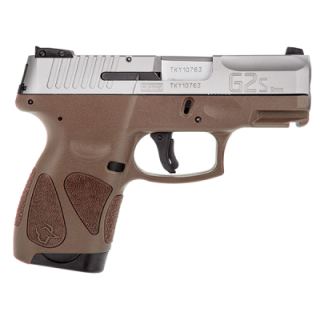 TAURUS G2S 9MM SS/BROWN 3.2-INCHES 7RDS