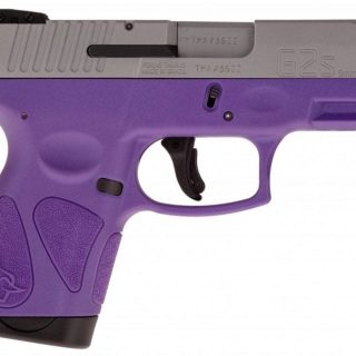 TAURUS G2S 9MM SS/DARK-PURPLE 3.2-INCH 7RDS