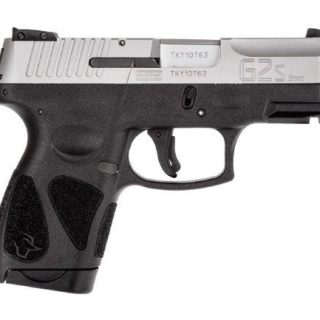 TAURUS G2S 9MM SS/BLK 3.2-INCH 7RDS NS