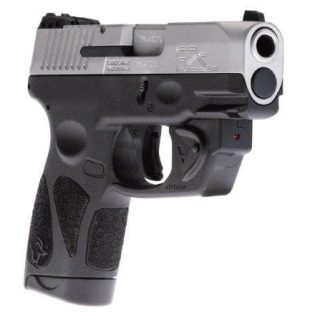 TAURUS G2S 9MM SS/BK 3.2 7RDS RED LSR