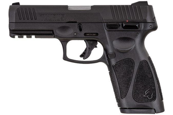 TAURUS G3 9MM 4" BARREL 10-ROUNDS MANUAL SAFETY