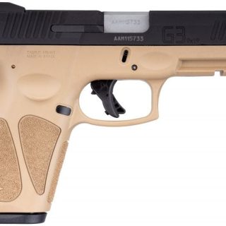 TAURUS G3 TAN 9MM 4" BARREL 15-ROUNDS