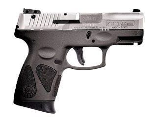 TAURUS PT-111 MILLENNIUM PRO G2 STAINLESS / GRAY 9MM 3.2-INCH 12RD