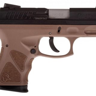TAURUS TH40 COMPACT 40SW 15RDS 3.54-INCH NOVAK DRIFT ADJUSTABLE FRONT & REAR SIGHTS