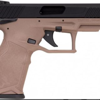 TAURUS TX22 22LR BLK/FDE 4-INCH 16RDS SFTY