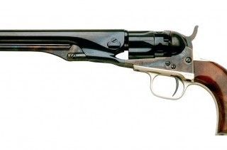 Taylors and Co 1862 Pocket Police Blued .36 5.5-inch 5Rds