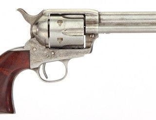 Taylors and Co 1873 Cattleman Antiqued .357 Mag 4.75-inch 6Rds