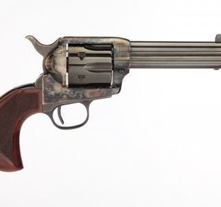 Taylors and Co 1873 Cattleman Birdshead Blued .357 Mag 4.75-inch 6Rds