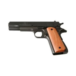 TAYLORS AND CO. 1911AC 45 5-INCH SMOOTH GRIP BL