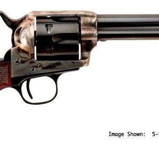 Taylor's & Co. The Short Stroke Gunfighter Blued .357 Mag 5.5-Inch 6Rd