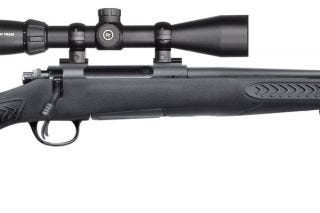 THOMPSON CENTER COMPASS II .300 WIN 24" BARREL 4-ROUNDS 3-9X40MM CRIMSON TRACE SCOPE