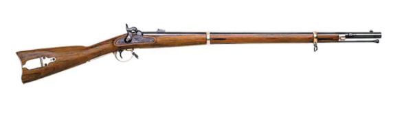 Traditions 1863 Zouave Musket Muzzleloading Rifle 58 Caliber Percussion Rifled 33" Barrel Hardwood Stock