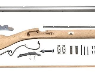 Traditions Mountain Rifle Kit Gloss .50 32-inch 1rd